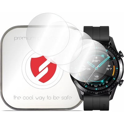 Протектор - самолекуващ [4 броя] за Huawei Watch GT 2 46 mm Premium сменяемо Протектор - Smart Protection Classic - Прозрачен