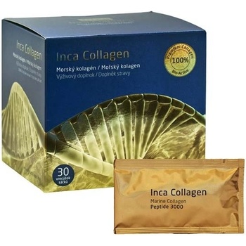 Inca 100% Mořský kolagen 60denní výživa pro klouby a zdraví 60 x 3 g