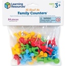 Learning Resources Vše o mně - hrací rodina 24 ks