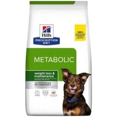 Hill’s Prescription Diet Metabolic Lamb&Rice 12 kg