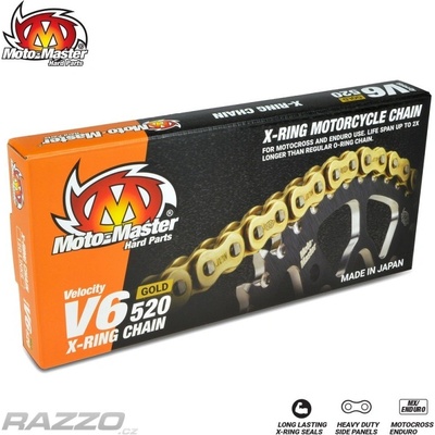 MotoMaster Řetěz V6-520G 120