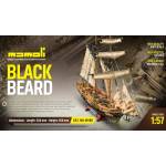 Mamoli Пиратски кораб - Blackbeard Barbanera " Черната брада" (MV82)
