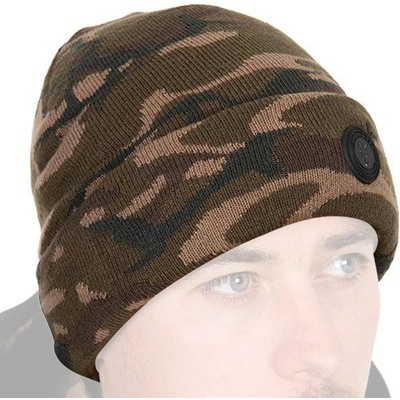 Fox Camo Sherpa Tec Beanie kulich – Zboží Dáma