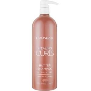 Lanza Healing Curls Шампоан за къдрава коса, 1000 ml - baby