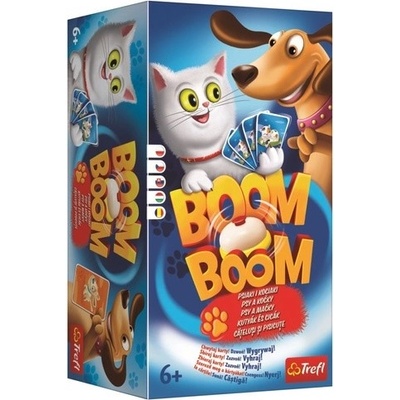 Hra Boom Boom Psi a kočky