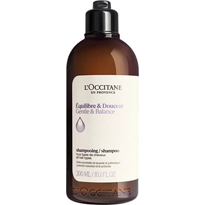 L`Occitane en Provence Šampon pro obnovení rovnováhy vlasové pokožky Gentle & Balance (Shampoo) 300 ml
