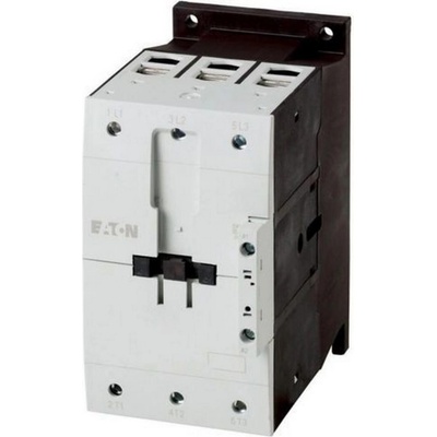 Eaton Контактор EATON DILM115(RAC240), 239548 - 3 полюса, 380 V 400 V 55 kW, RAC 240: 190 - 240 V 50/60 Hz, AC работа, Винтови клеми (239548)