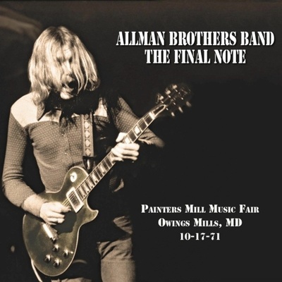 Allman Brothers Band - FINAL NOTE Vinyl