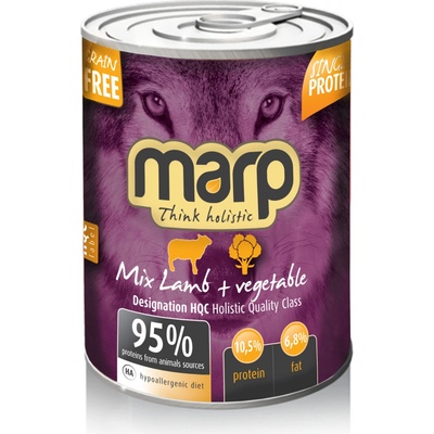 Marp Mix Lamb and Vegetable 400 g