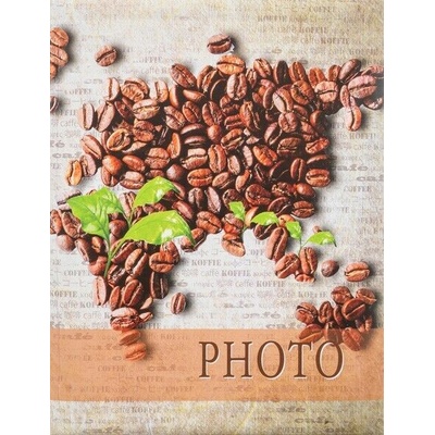 Fotoalbum kniha 200 fotek Coffee 1