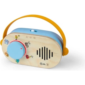 Baby Einstein Музикална играчка Baby Einstein - Дървено радио (H800921)