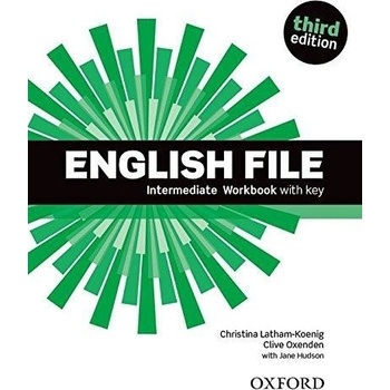 ENGLISH FILE Third Edition INTERMEDIATE WORKBOOK WITH ANSWER...