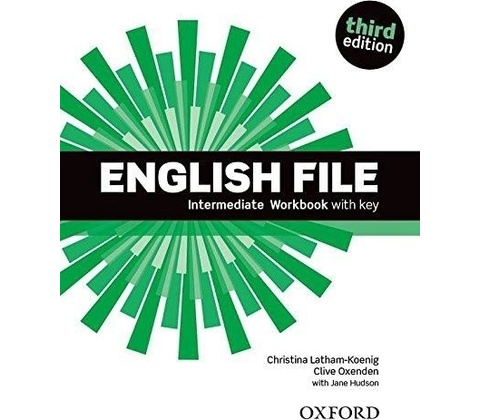 ENGLISH FILE Third Edition INTERMEDIATE WORKBOOK WITH ANSWER...