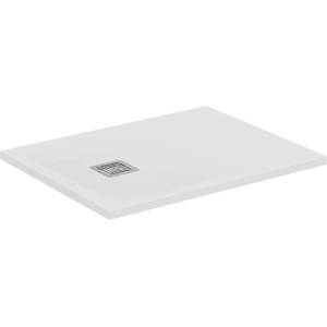 Ideal Standard Ultra Flat S + - Душ корито 90x70 см, против плъзгане, бяло T5604FR (T5604FR)