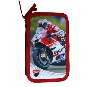 Сандик Ученически несесер с два ципа - Пълен Ducati 166221