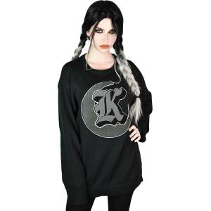 KILLSTAR унисекс пуловер KILLSTAR - College Goth - KSRA003117