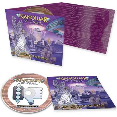 Mystic Production Nanowar Of Steel: Dislike To False Metal - CD (057974)