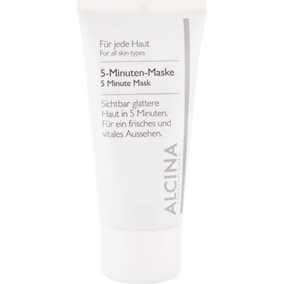 Alcina 5-minútová maska 50 ml