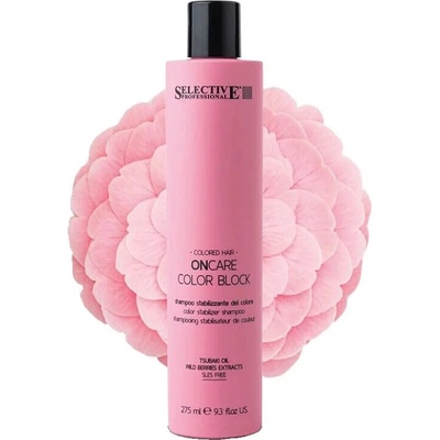 Selective Oncare Color Block Shampoo 275 ml