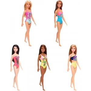 Barbie плажни кукли, разнообразни цветове (DWJ99) (12265)