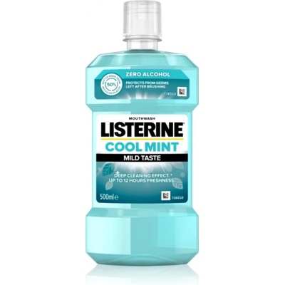 LISTERINE Cool Mint Mild Taste Mouthwash Води за уста 500ml