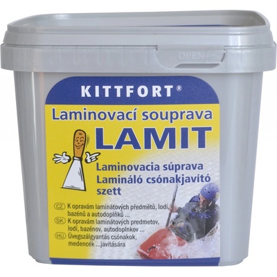 KITTFORT Lamit laminovací souprava 1kg