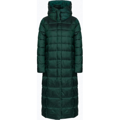 CMP coat Fix Hood dámska páperová bunda zelená 32K3136