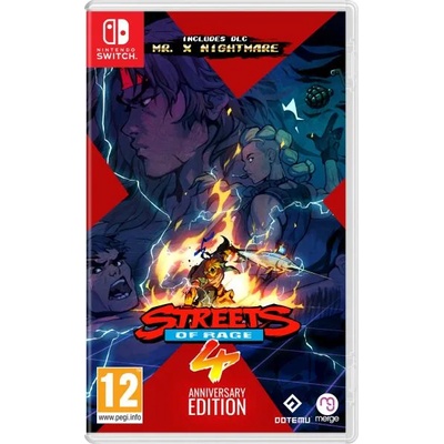 Merge Games Streets of Rage 4 [Anniversary Edition] (Switch)