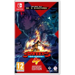 Merge Games Streets of Rage 4 [Anniversary Edition] (Switch)