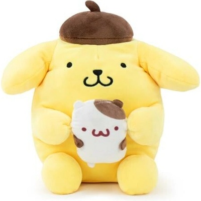 Pompompurin s mačičkou plyšová hračka