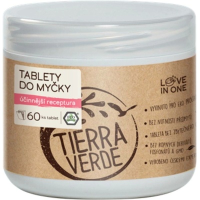 Tierra Verde Tablety do myčky dóza 60 ks – Zboží Dáma