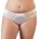 Cottelli Collection Плюс размер какички Бели цветя, xxxl