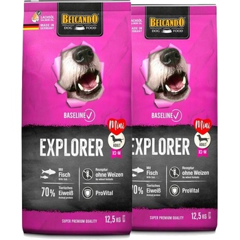 BELCANDO Baseline Explorer 2 x 12, 5 кг
