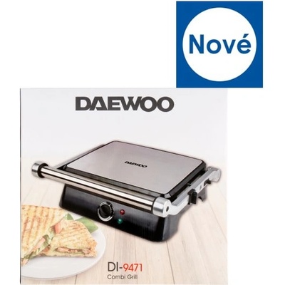 Daewoo Kombinovaný gril DI-9471