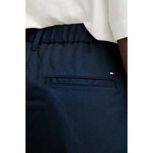 Tommy Hilfiger панталон дамски от памук (WW0WW50089)