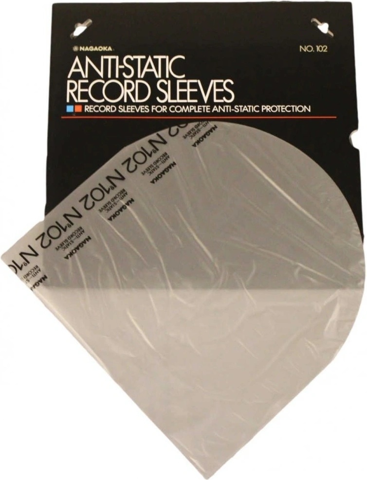 Nagaoka Anti-Static Record Sleeves od 849 Kč - Heureka.cz