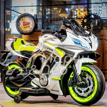 Joy Auto Акумулаторен Мотор big ninja 12V/7Ah , MP3 плейър