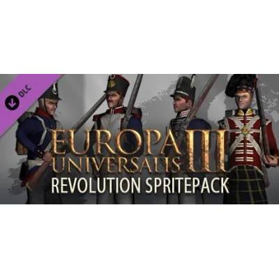 Игра Europa Universalis III: Revolution SpritePack за PC Steam, Електронна доставка