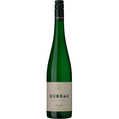 Vinařství Gala Veltliner Vesnice Kurdějov Gurdau suché bílé moravské 12,7% 0,75 l (holá láhev)