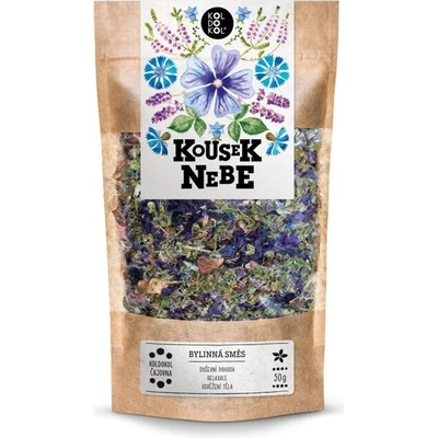 KOLDOKOL Sypaný čaj Kúsok neba 50 g