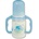 Baby-Nova Пластмасово шише с дръжки Baby Nova РР - 125 ml, синьо (46003)