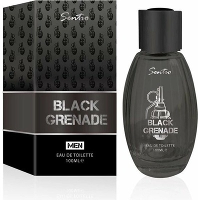 Sentio Black Grenade toaletná voda pánska 100 ml