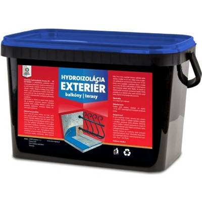 COLOR COMPANY HYDROIZOLACE EXTERIÉR na vodorovné a svislé povrchy 3 kg Modrá