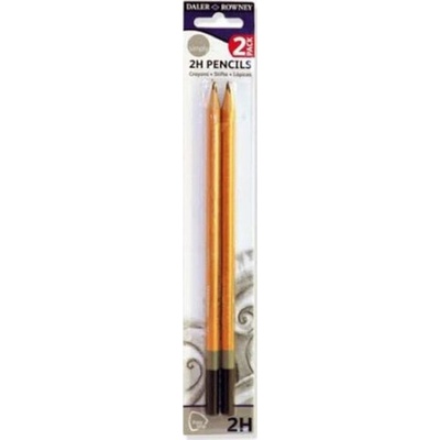 Daler-Rowney Pencils Комплект художествени моливи HB 2 бр (644200220)