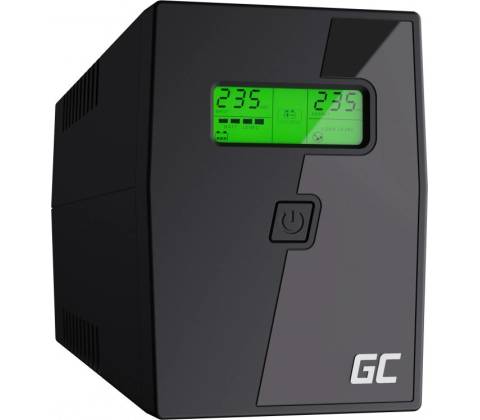 Green Cell Micropower 600VA UPS01LCD