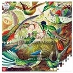 Good Loot Puzzle Imagination 1000 Ernst Haeckel - Hummingbirds