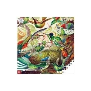 Good Loot Puzzle Imagination 1000 Ernst Haeckel - Hummingbirds