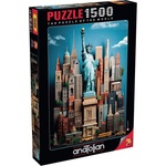 Anatolian Пъзел Anatolian от 1500 части - Ню Йорк (P4578)