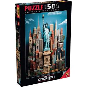Anatolian Пъзел Anatolian от 1500 части - Ню Йорк (P4578)