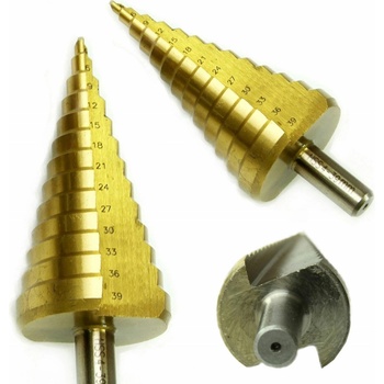 Postupný stupňovitý vrták 4-39mm - MAR-POL M22328